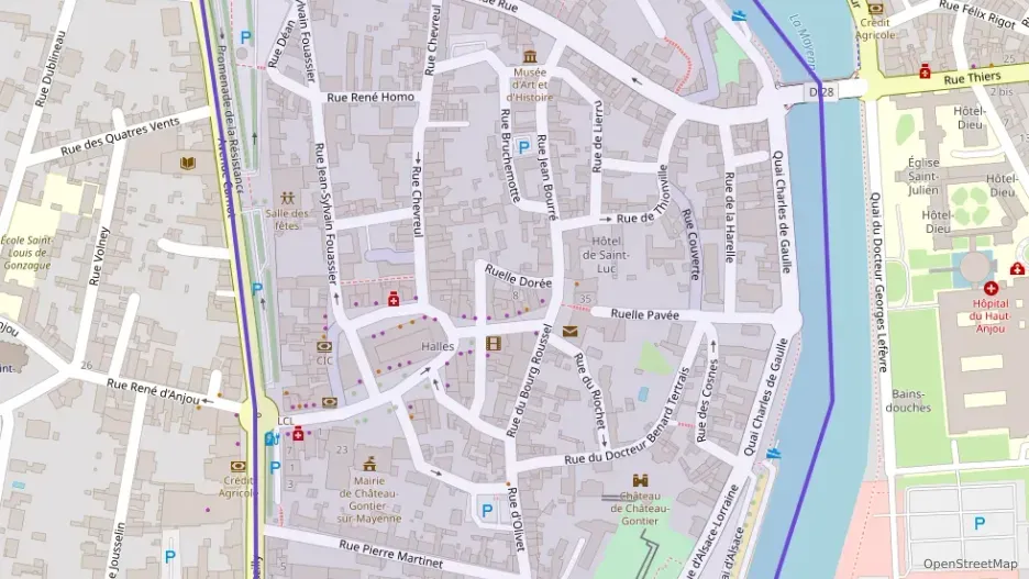 Maison 128 m² quatre pièces à vendre à Château-Gontier-sur-Mayenne