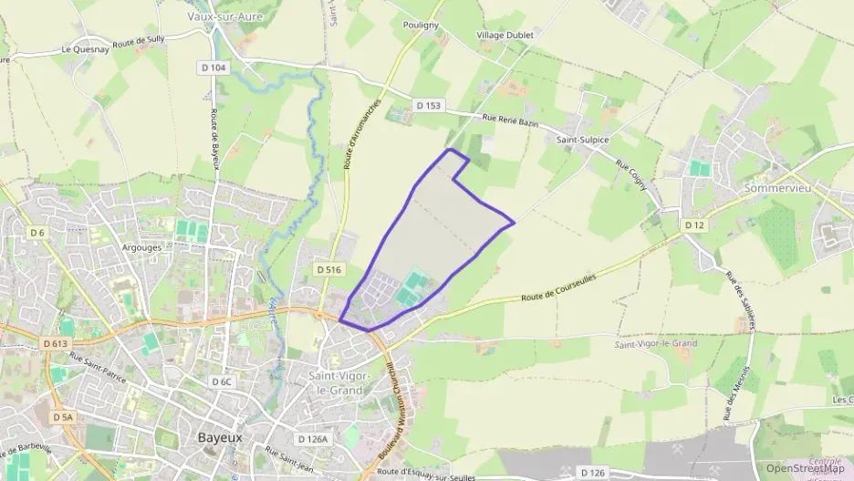 Maison 156 m² cinq pièces à vendre à Saint-Vigor-le-Grand