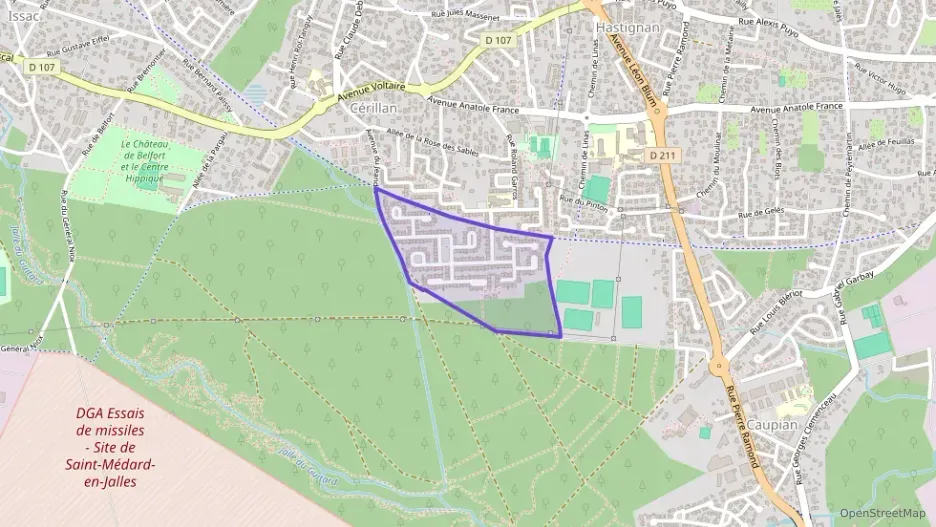 Maison 81 m² quatre pièces à vendre à Saint-Médard-en-Jalles