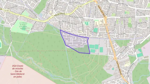 Maison 81 m² quatre pièces à vendre à Saint-Médard-en-Jalles