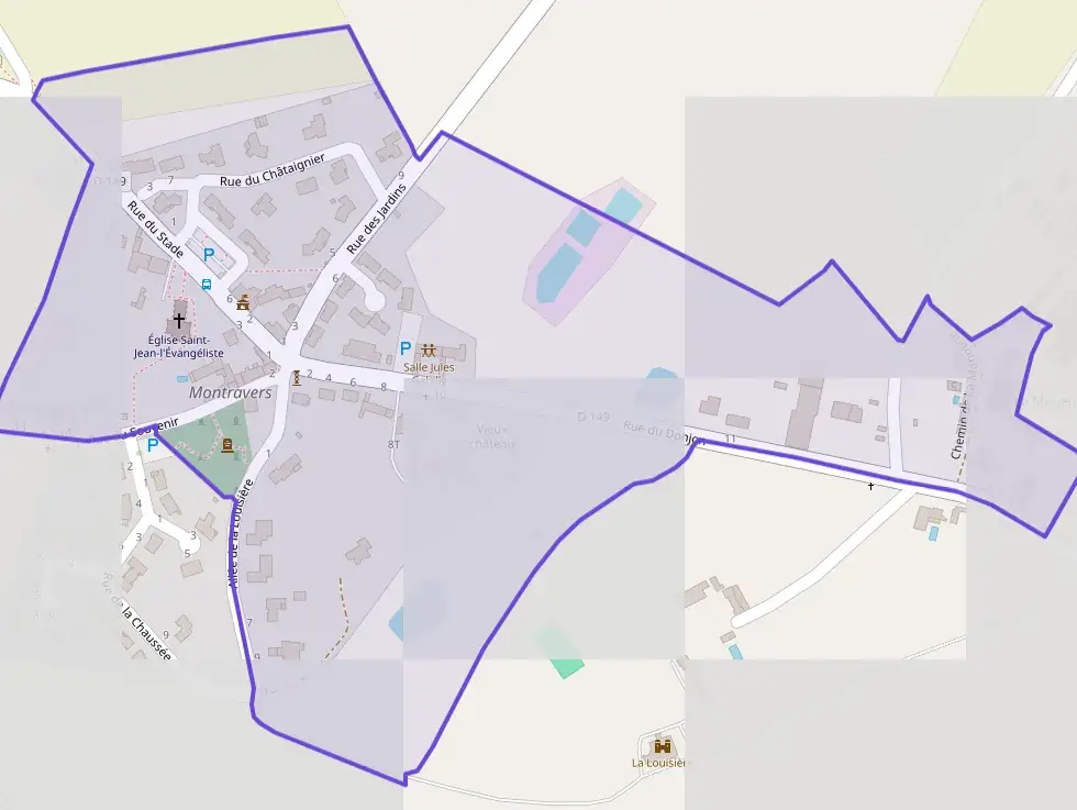 Maison 88 m² quatre pièces à vendre à Montravers