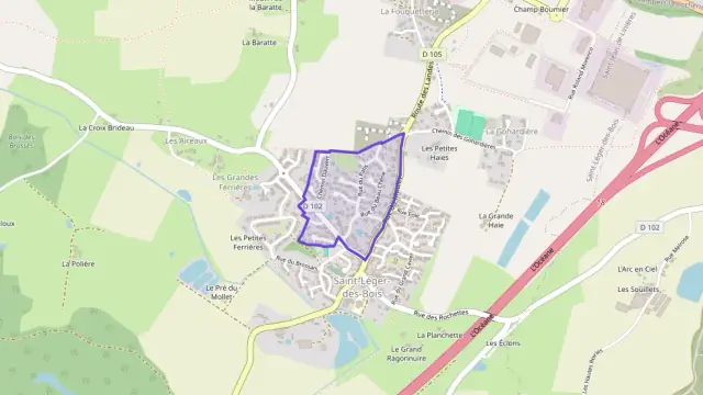 Maison 130 m² 6 pièces à vendre à Saint-Léger-de-Linières