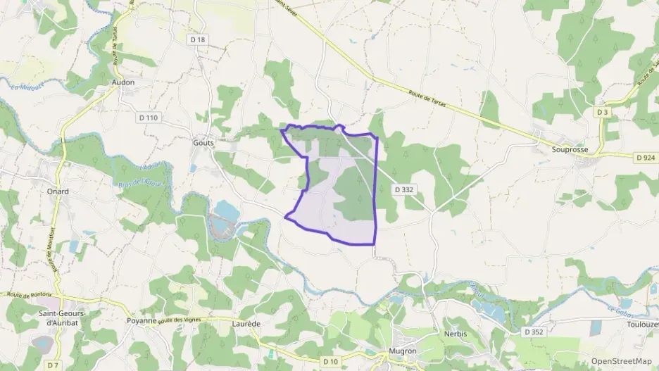 Maison 205 m² cinq pièces à vendre à Gouts Maison 205 m² cinq pièces à vendre à Gouts