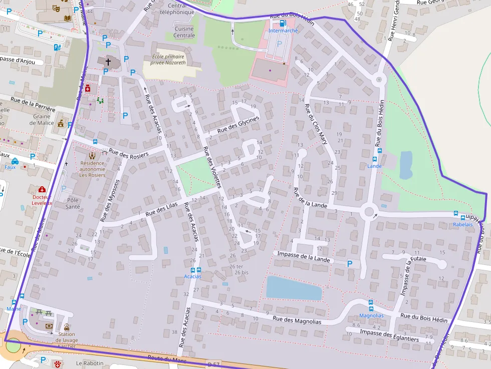 Maison 92 m² 5 pièces à vendre à Bonchamp-lès-Laval