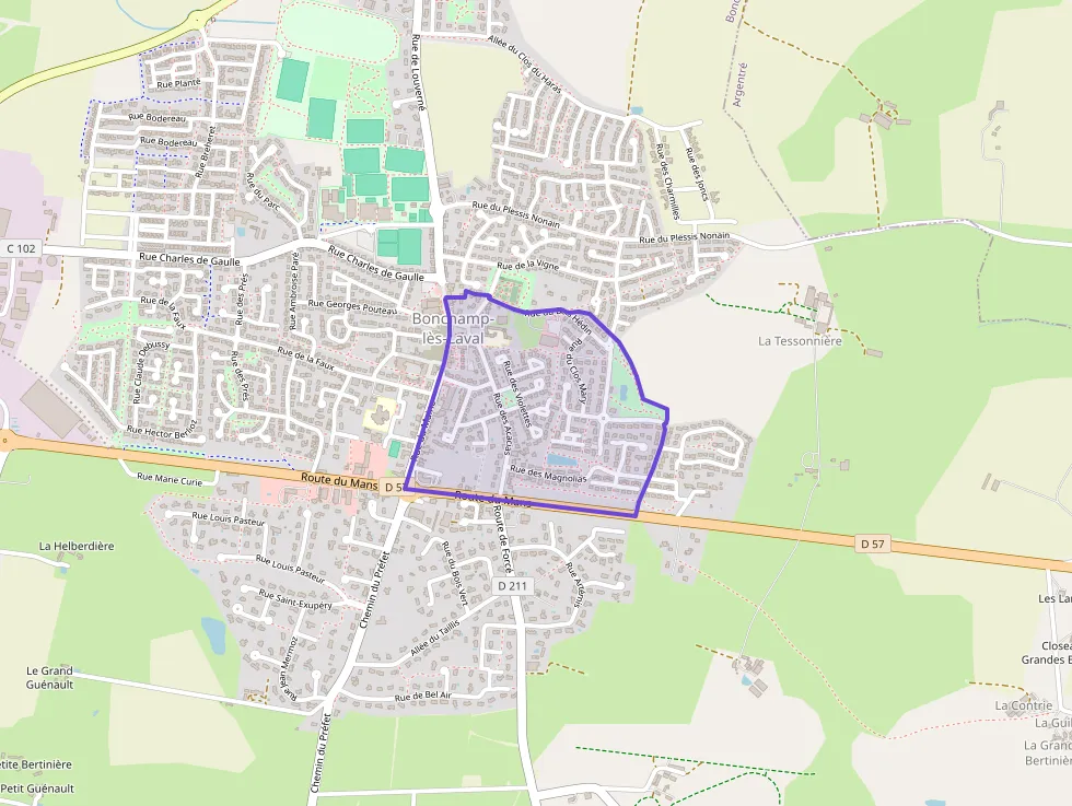 Maison 92 m² 5 pièces à vendre à Bonchamp-lès-Laval