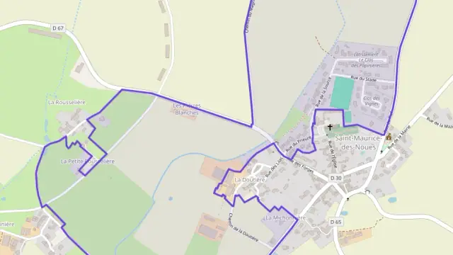 Maison 123 m² quatre pièces à vendre à Saint-Maurice-des-Noues