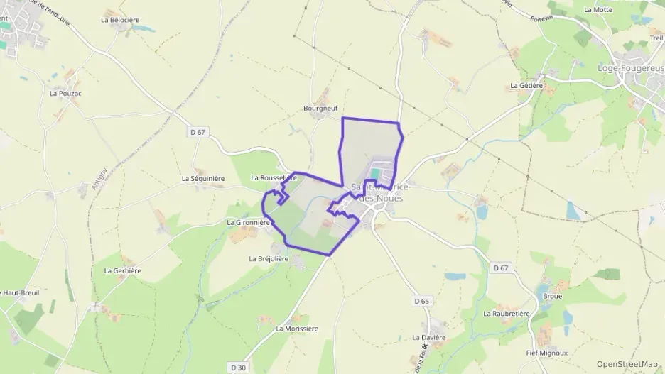 Maison 123 m² quatre pièces à vendre à Saint-Maurice-des-Noues Maison 123 m² quatre pièces à vendre à Saint-Maurice-des-Noues