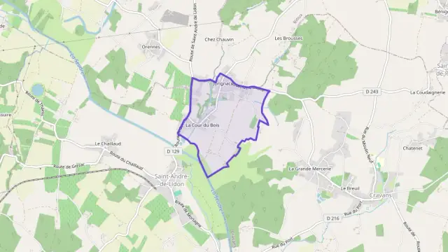 Maison 117 m² 5 pièces à vendre à Saint-André-de-Lidon