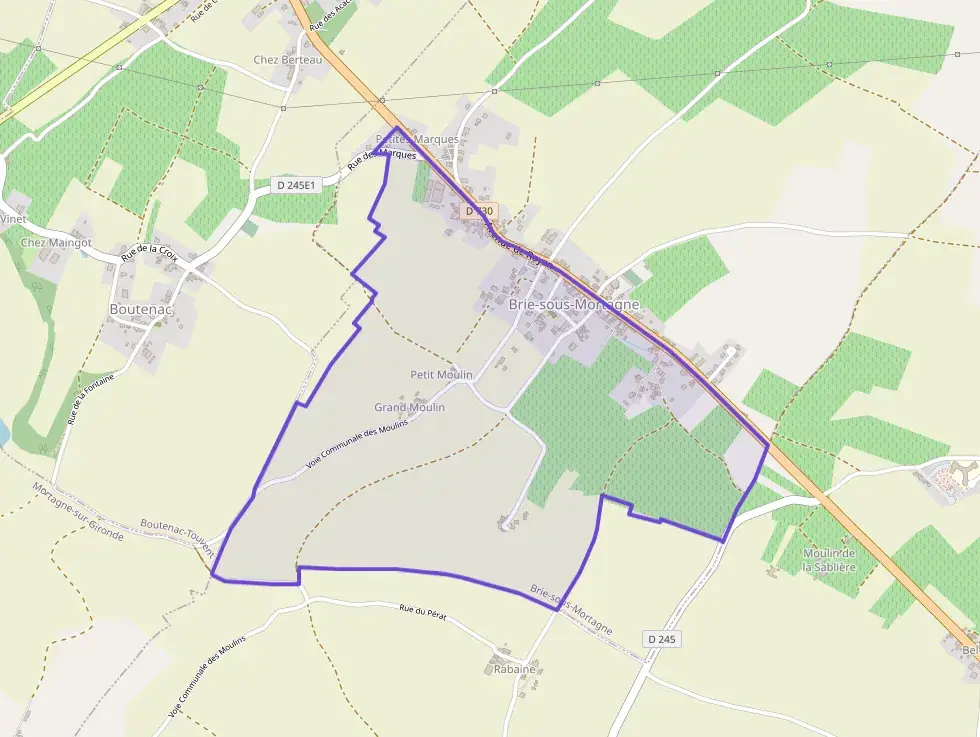 Maison 50 m² deux pieces à vendre à Brie-sous-Mortagne