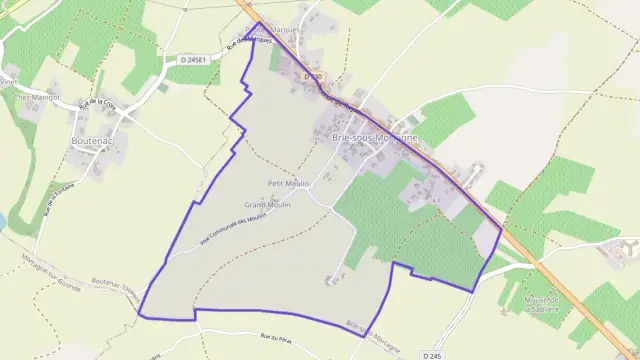 Maison 50 m² deux pieces à vendre à Brie-sous-Mortagne