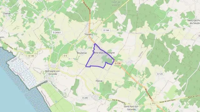 Maison 50 m² deux pieces à vendre à Brie-sous-Mortagne