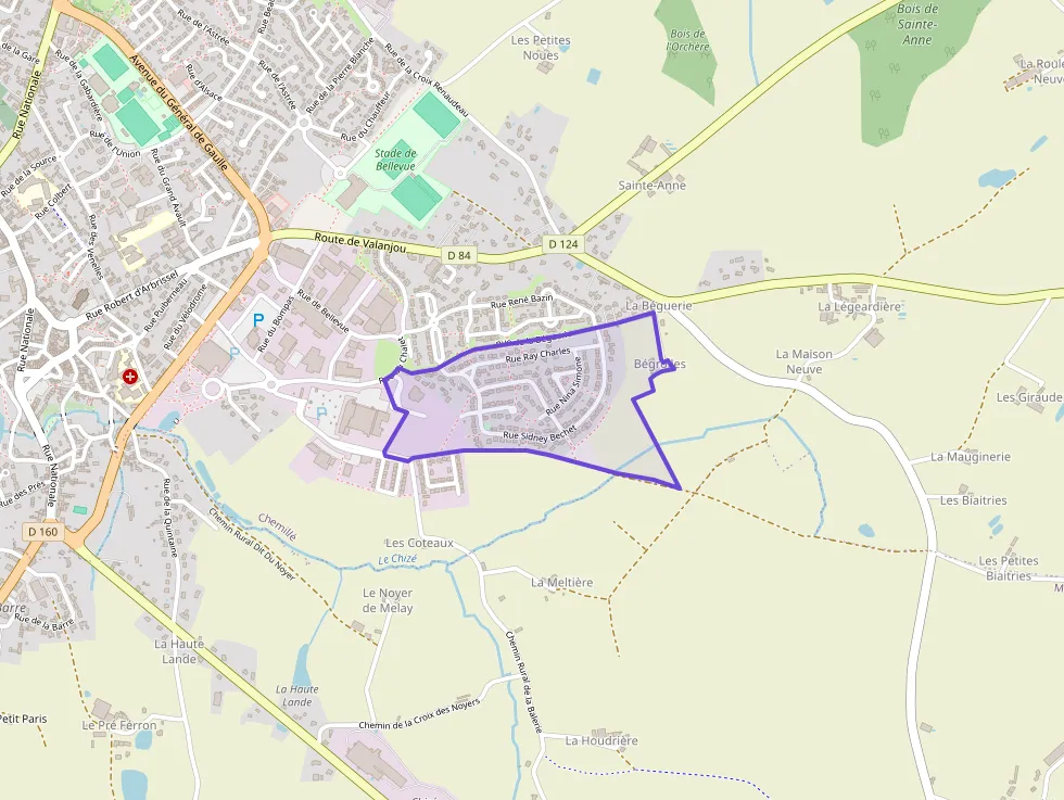 Maison 101 m² cinq pièces à vendre à Chemillé-en-Anjou Maison 101 m² cinq pièces à vendre à Chemillé-en-Anjou