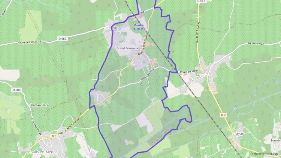 Maison 200 m² sept pièces à vendre à Moulis-en-Médoc