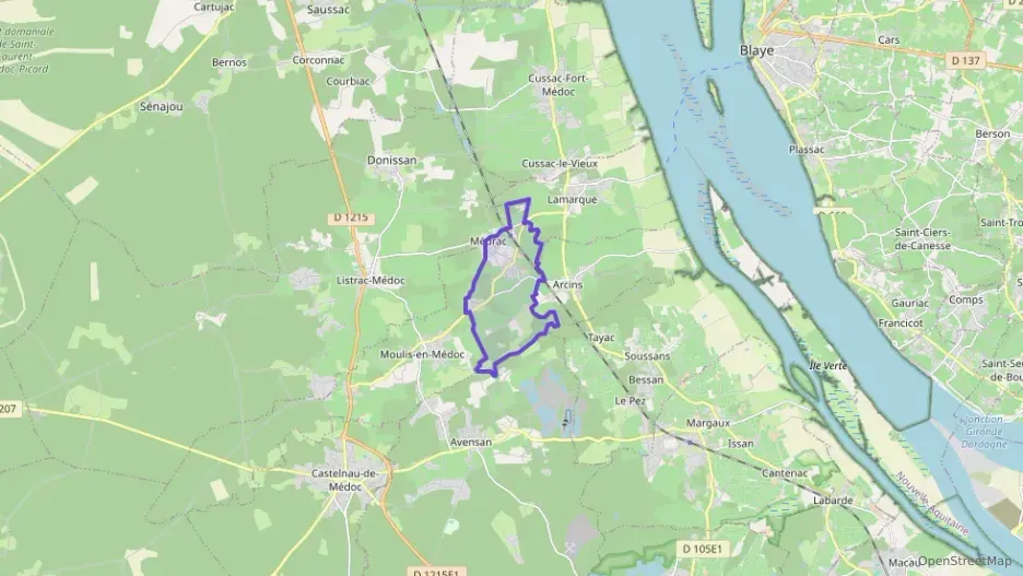 Maison 200 m² sept pièces à vendre à Moulis-en-Médoc