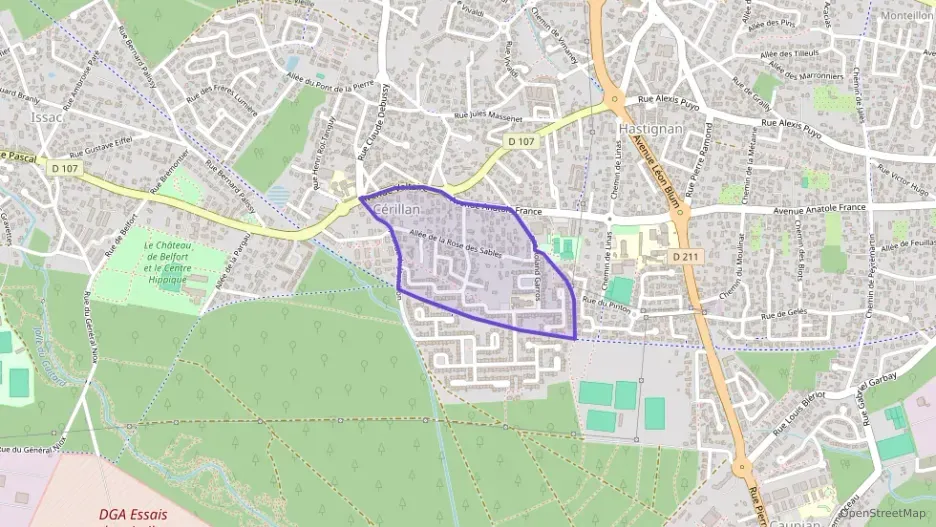 Maison 97 m² cinq pièces à vendre à Saint-Médard-en-Jalles