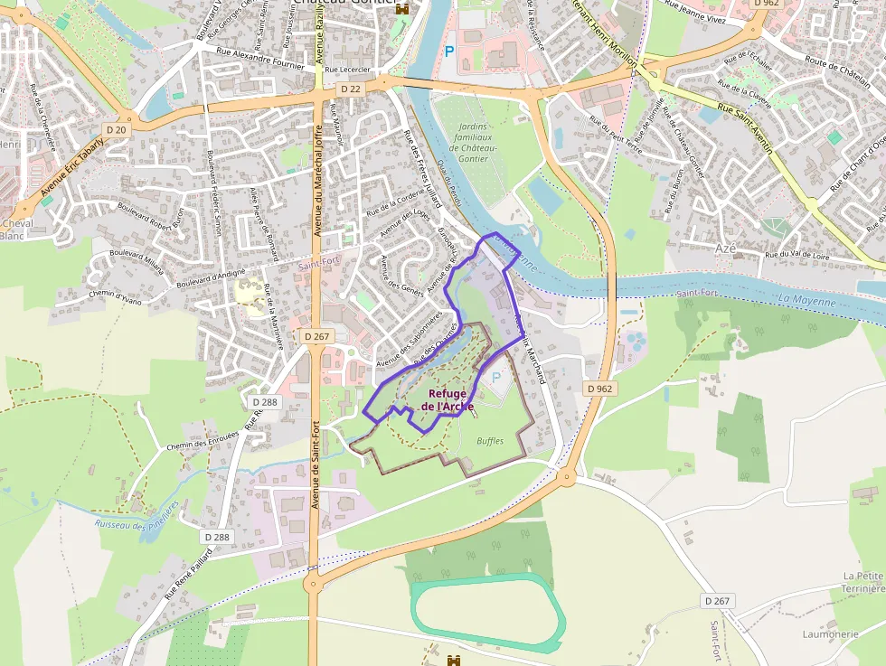 Maison 50 m² trois pièces à vendre à Château-Gontier-sur-Mayenne