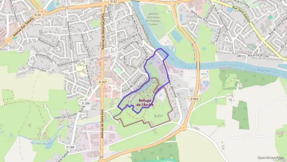 Maison 50 m² trois pièces à vendre à Château-Gontier-sur-Mayenne Maison 50 m² trois pièces à vendre à Château-Gontier-sur-Mayenne