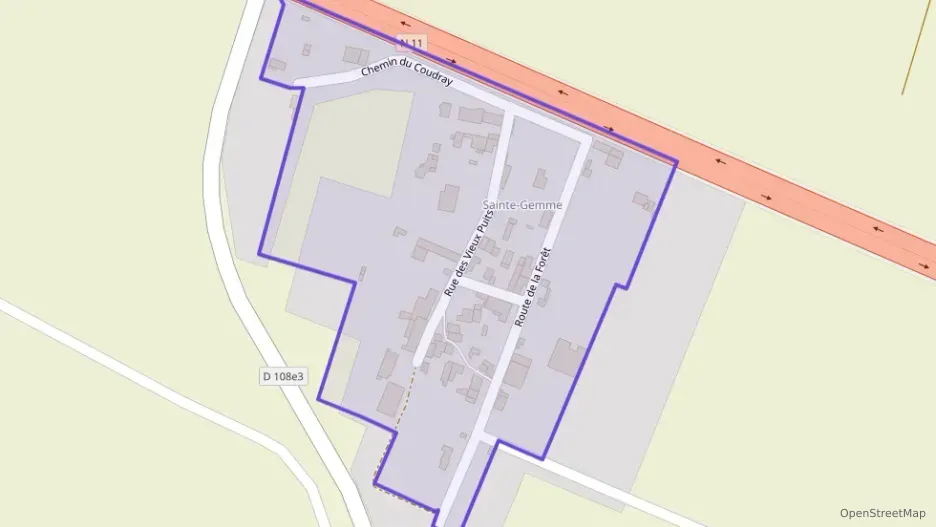 Maison 85 m² quatre pièces à vendre à Cram-Chaban
