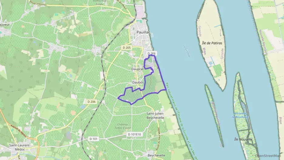 Maison 68 m² trois pièces à vendre à Pauillac Maison 68 m² trois pièces à vendre à Pauillac