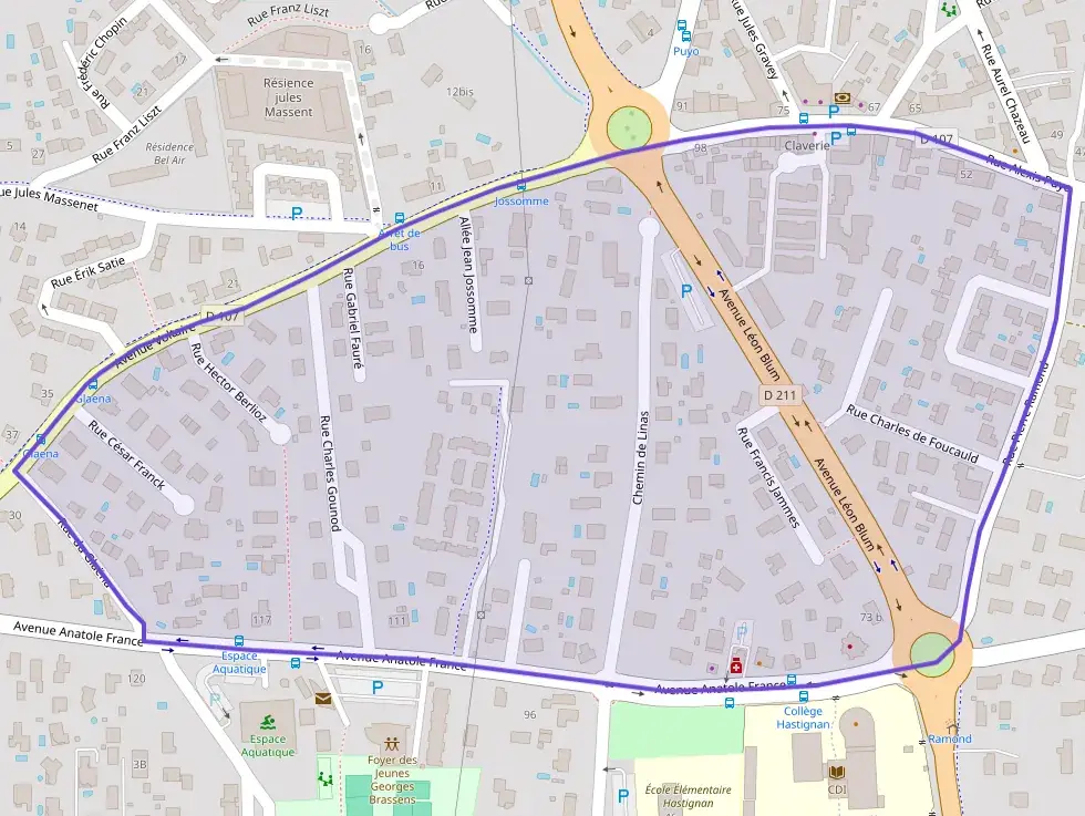 Maison 86 m² quatre pièces à vendre à Saint-Médard-en-Jalles