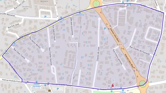 Maison 86 m² quatre pièces à vendre à Saint-Médard-en-Jalles