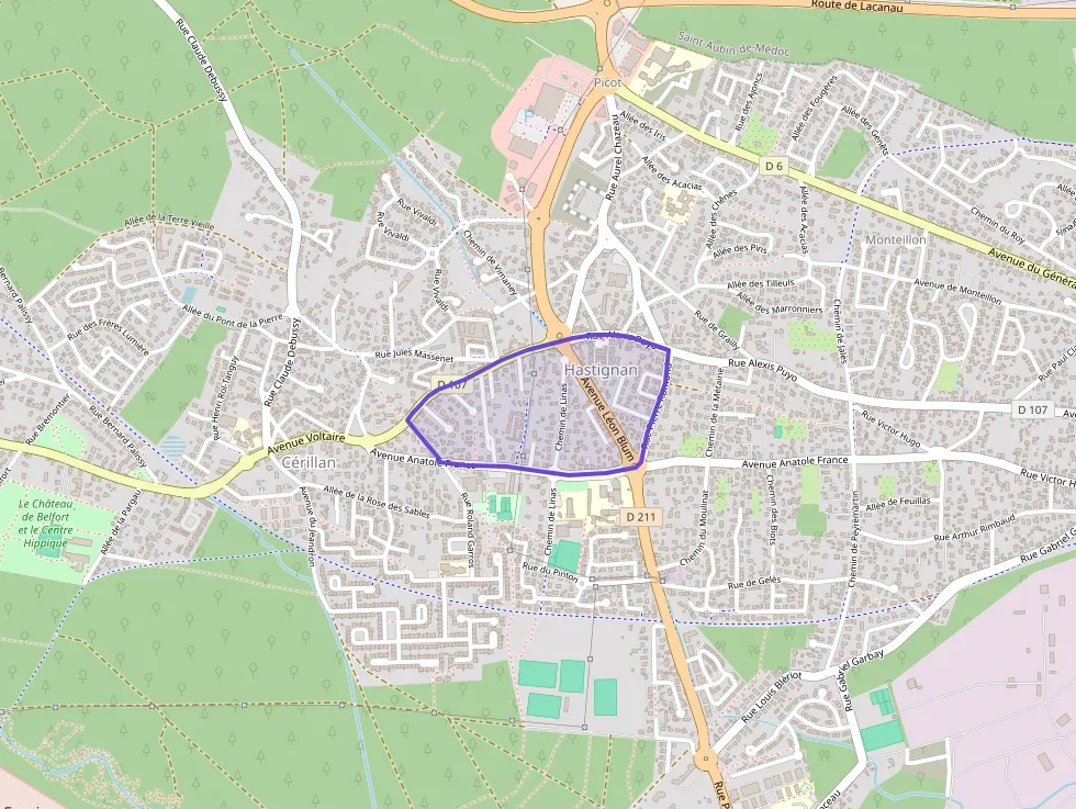 Maison 86 m² quatre pièces à vendre à Saint-Médard-en-Jalles