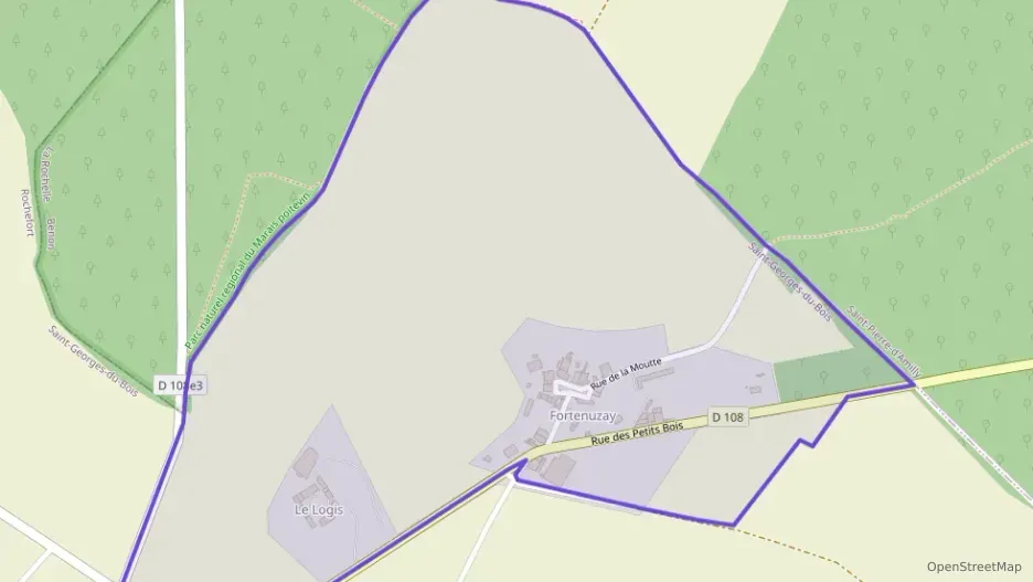 Maison 89 m² trois pièces à vendre à Saint-Georges-du-Bois
