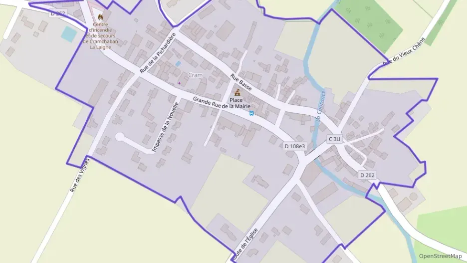 Maison 86 m² trois pièces à vendre à Cram-Chaban Maison 86 m² trois pièces à vendre à Cram-Chaban