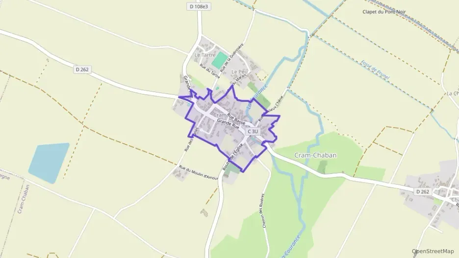 Maison 86 m² trois pièces à vendre à Cram-Chaban Maison 86 m² trois pièces à vendre à Cram-Chaban