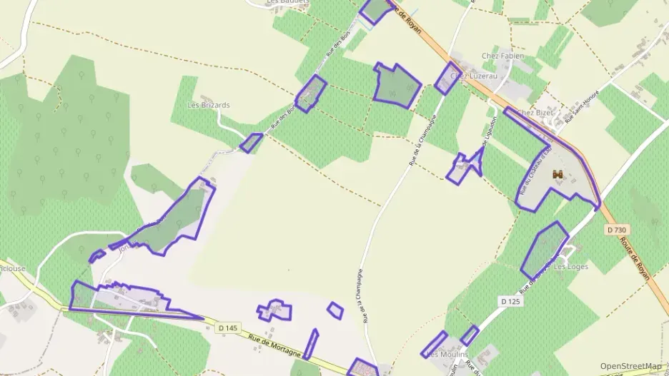 Maison 55 m² trois pièces à vendre à Saint-Fort-sur-Gironde