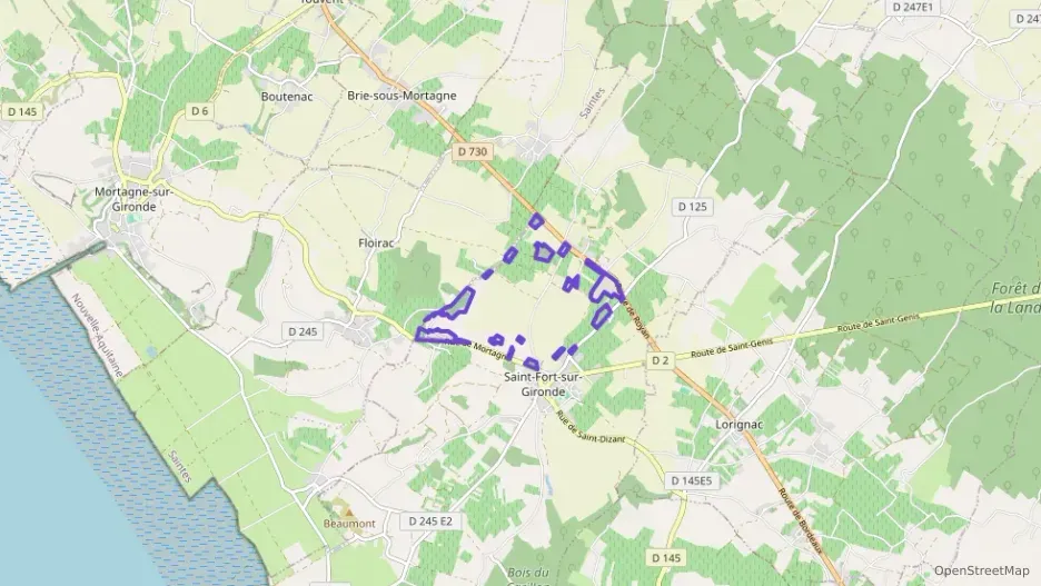 Maison 55 m² trois pièces à vendre à Saint-Fort-sur-Gironde