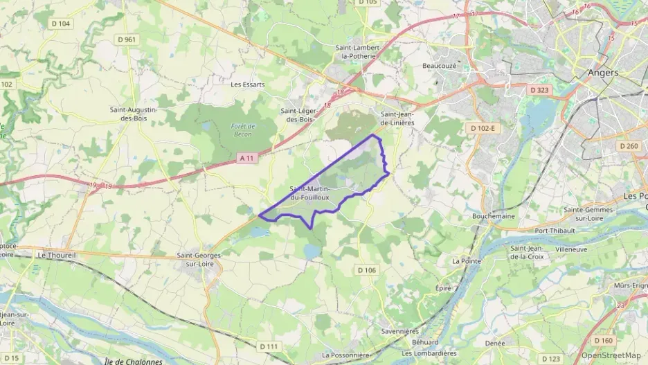 Maison 53 m² deux pieces à vendre à Saint-Martin-du-Fouilloux Maison 53 m² deux pieces à vendre à Saint-Martin-du-Fouilloux