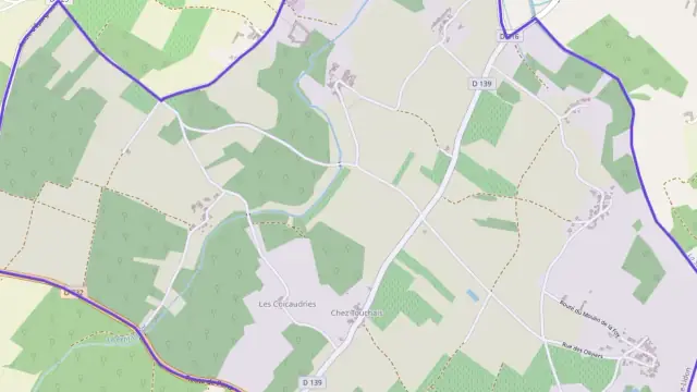 Maison 120 m² quatre pièces à vendre à Saint-André-de-Lidon