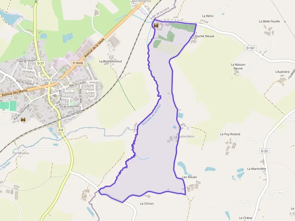 Maison 95 m² quatre pièces à vendre à Saint-André-sur-Sèvre