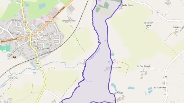 Maison 95 m² quatre pièces à vendre à Saint-André-sur-Sèvre