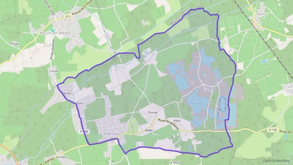 Maison 114 m² quatre pièces à vendre à Avensan Maison 114 m² quatre pièces à vendre à Avensan