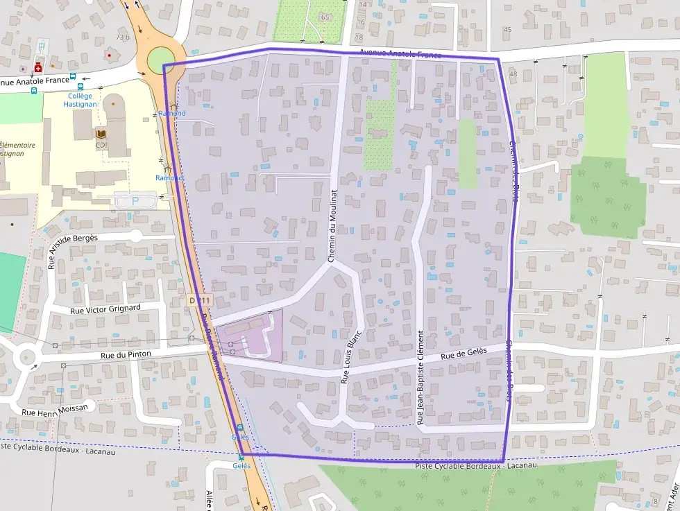 Maison 85 m² quatre pièces à vendre à Saint-Médard-en-Jalles