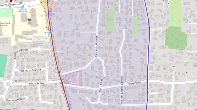 Maison 85 m² quatre pièces à vendre à Saint-Médard-en-Jalles