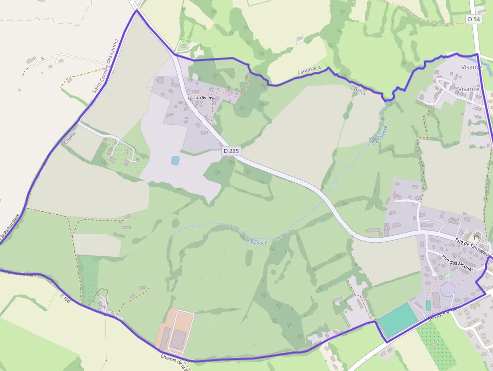 Maison 76 m² quatre pièces à vendre à Chanu