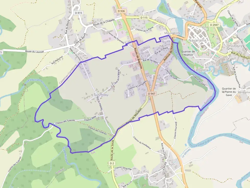 Maison 95 m² quatre pièces à vendre à Susmiou