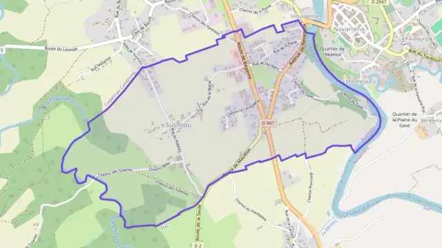 Maison 95 m² quatre pièces à vendre à Susmiou