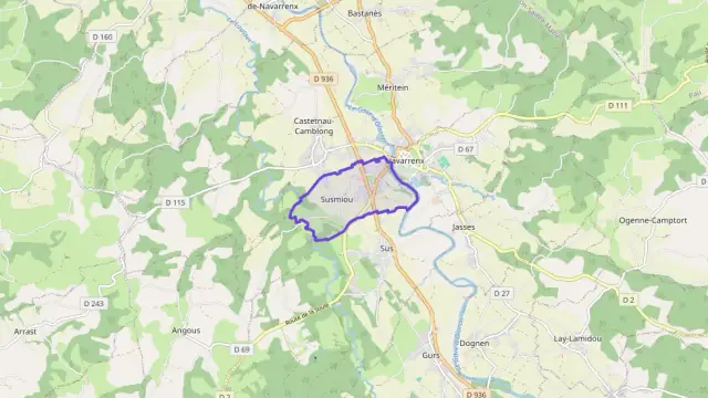 Maison 95 m² quatre pièces à vendre à Susmiou