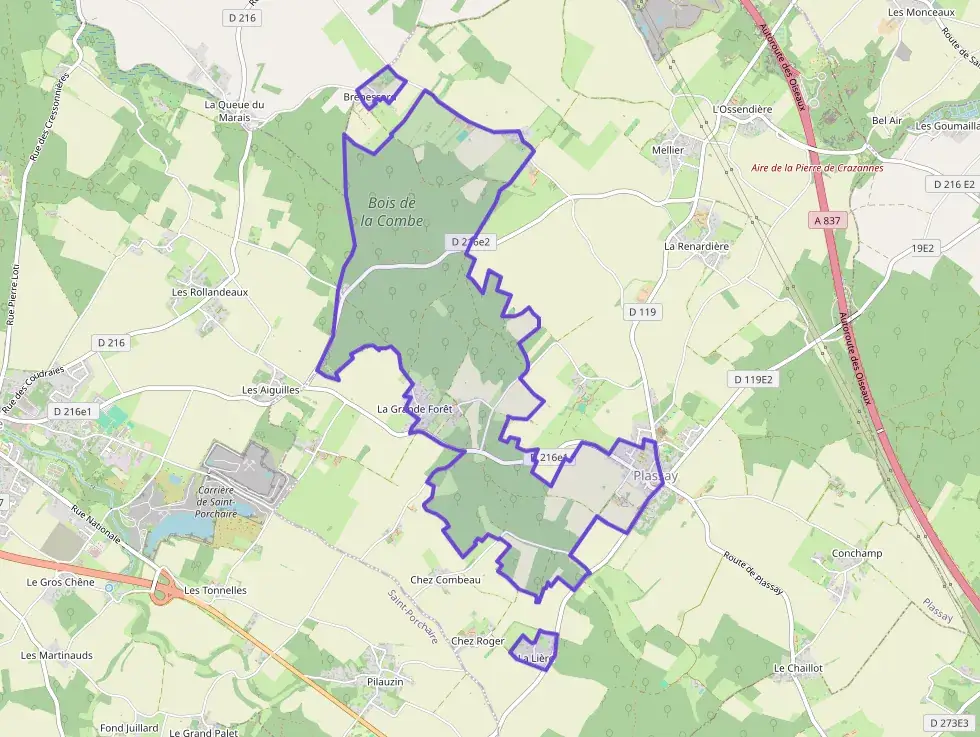 Maison 92 m² quatre pièces à vendre à Plassay