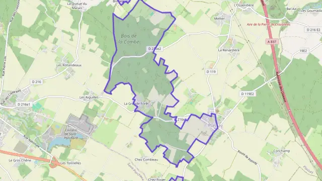 Maison 92 m² quatre pièces à vendre à Plassay