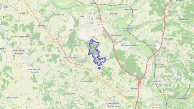 Maison 92 m² quatre pièces à vendre à Plassay