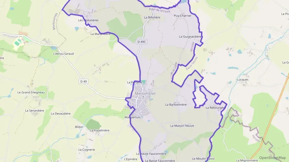 Maison 93 m² quatre pièces à vendre à Menomblet Maison 93 m² quatre pièces à vendre à Menomblet