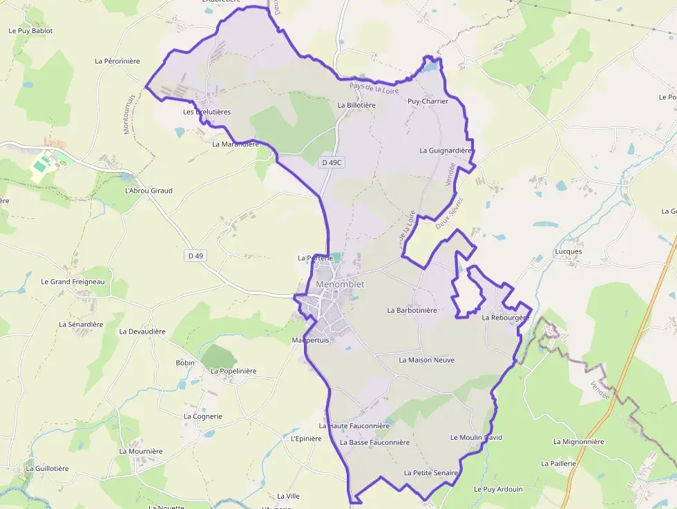 Maison 93 m² quatre pièces à vendre à Menomblet