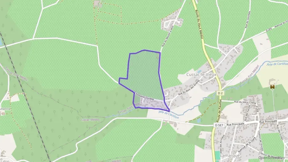 Maison 117 m² cinq pièces à vendre à Cussac-Fort-Médoc