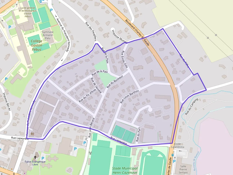 Maison 67 m² quatre pièces à vendre à Orthez