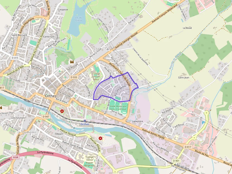 Maison 67 m² quatre pièces à vendre à Orthez